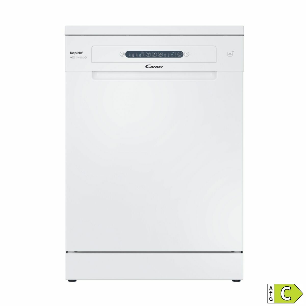 Dishwasher Candy CF3C7L1W White 60 cm - CA International