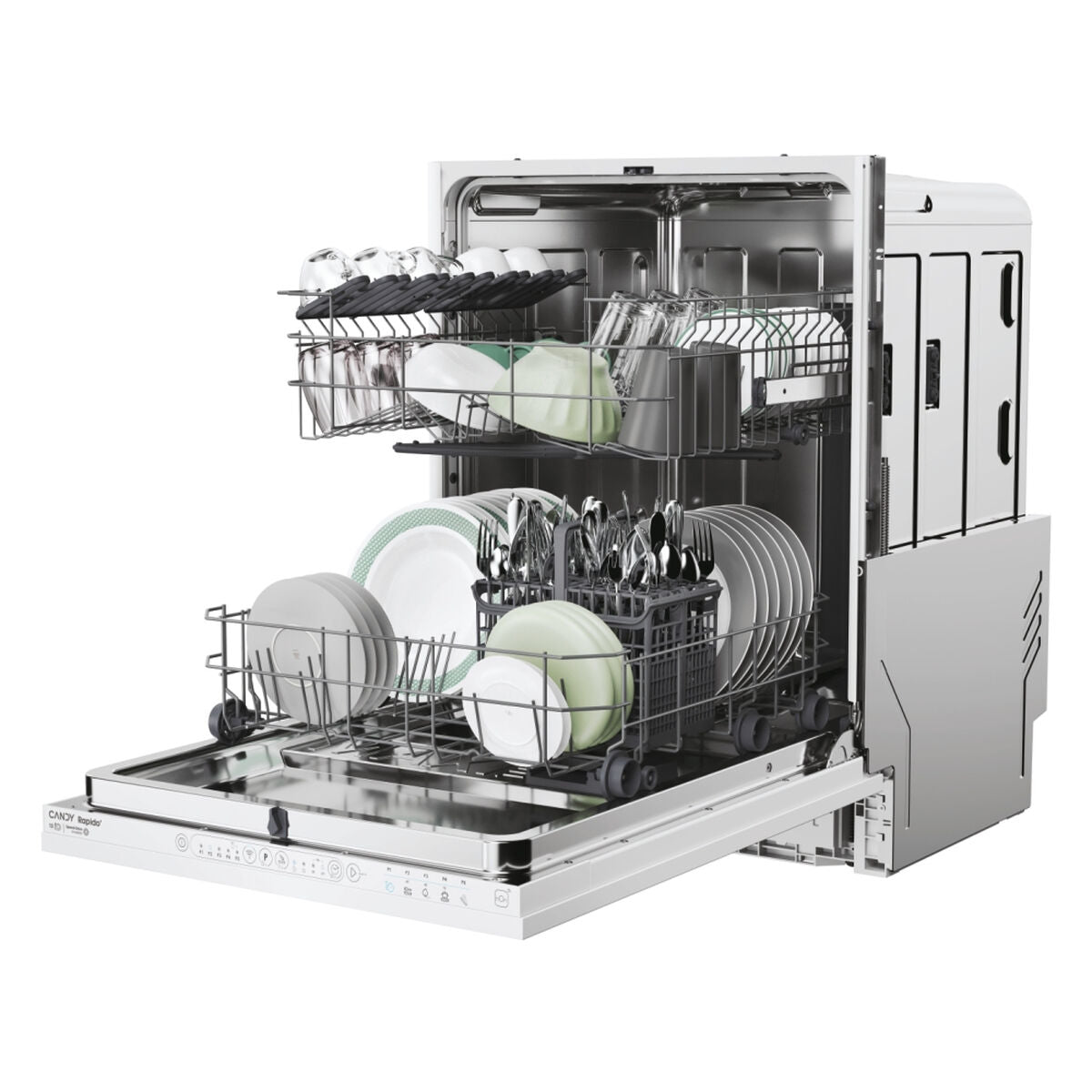 Dishwasher Candy CI3E7L0W2 60 cm-CA International