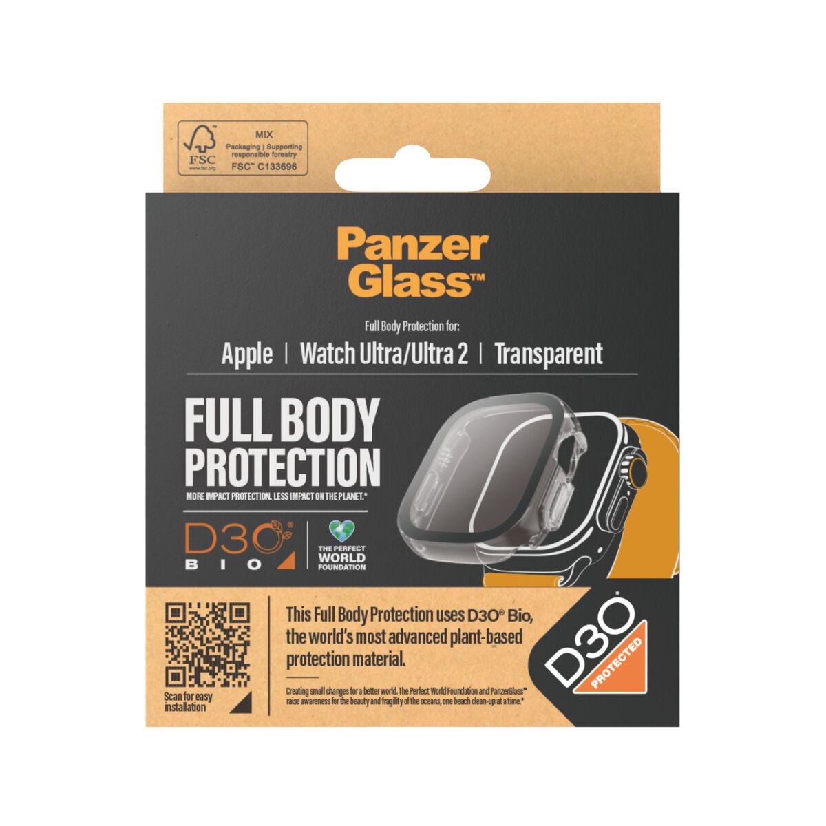 Smartwatch Panzer Glass 3688 Durchsichtig - CA International  