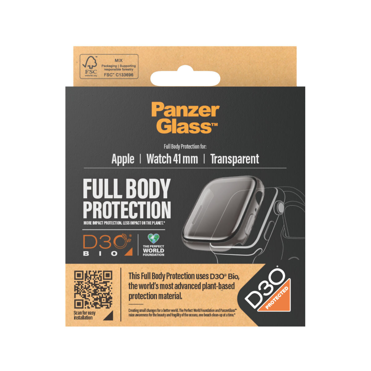 Smartwatch Panzer Glass 3686 Durchsichtig - CA International 