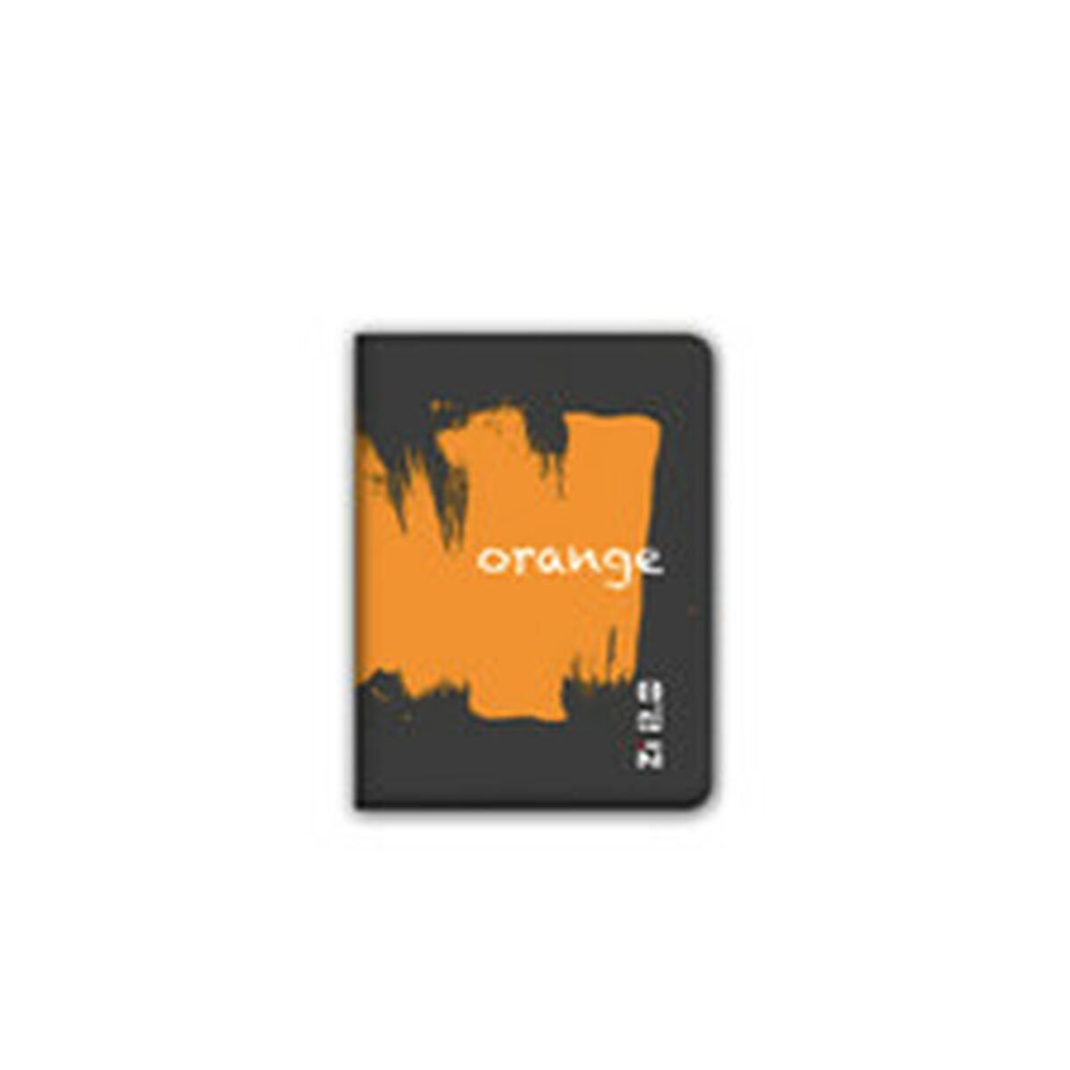 Tablet Tasche Ziron ZX004 Schwarz Orange - CA International  