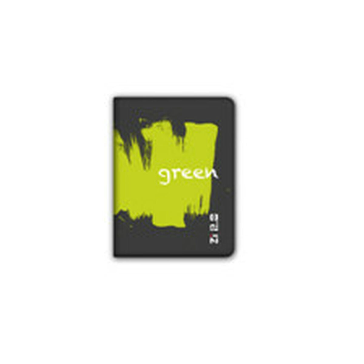 Tablet Tasche Ziron ZX010 Schwarz grün - CA International  