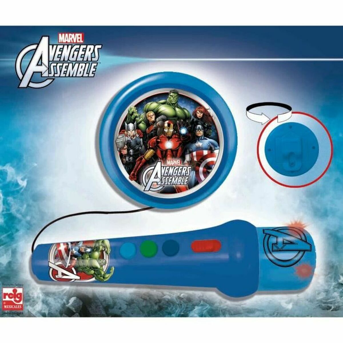 Selfie Stick The Avengers REIG1668 - CA International   #