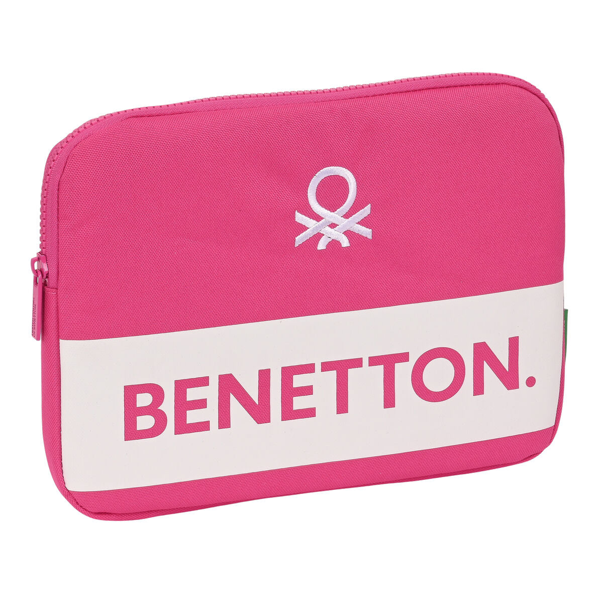 Laptop Hülle Benetton Raspberry Pink (31 x 23 x 2 cm) - CA International 