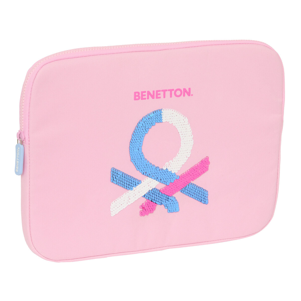 Laptop Hülle Benetton Pink Rosa 15,6'' 39,5 x 27,5 x 3,5 cm - CA International  