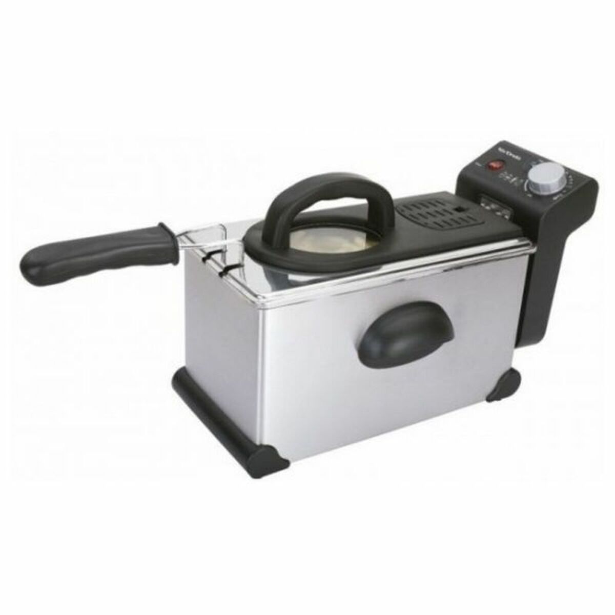 Deep-fat Fryer Mx Onda Mx-fr2127 Black 2300 W 3 L - CA International   #