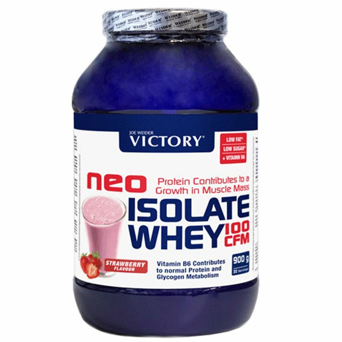 Serum-Protein Weider Neo Isolate Whey 100 Erdbeere (900 g) - CA International 
