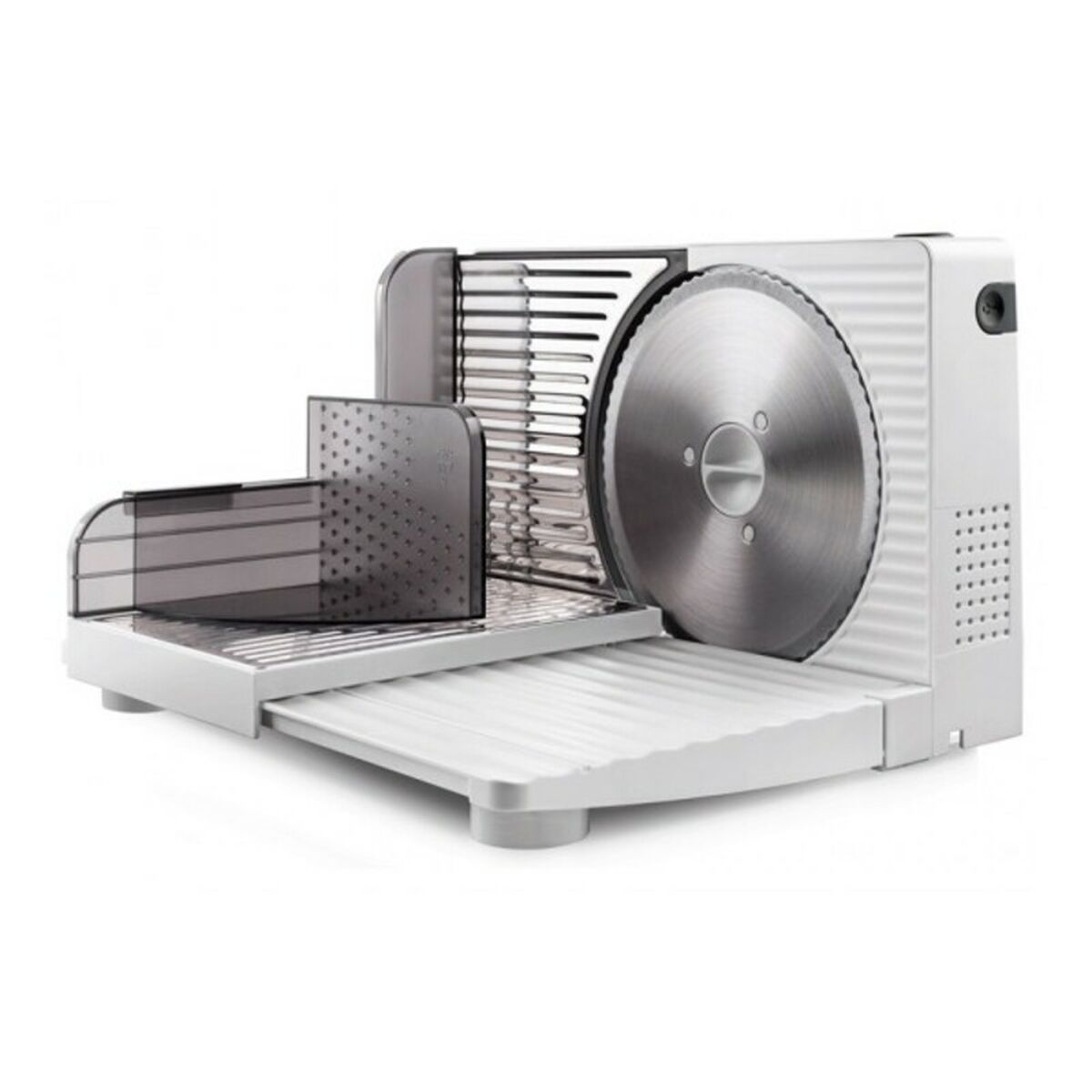 Meat Slicer Taurus 915512000 Ø 17 cm 100W White Silver 100 W - CA International   #