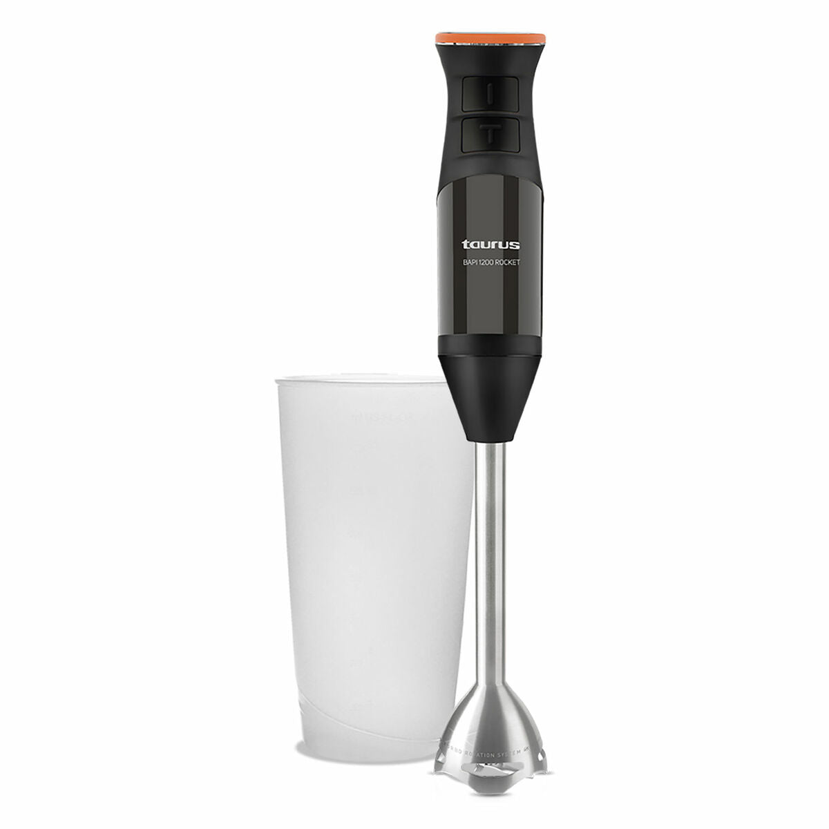 Hand-held Blender Taurus BAPI 1200 Black 1200 W-CA International