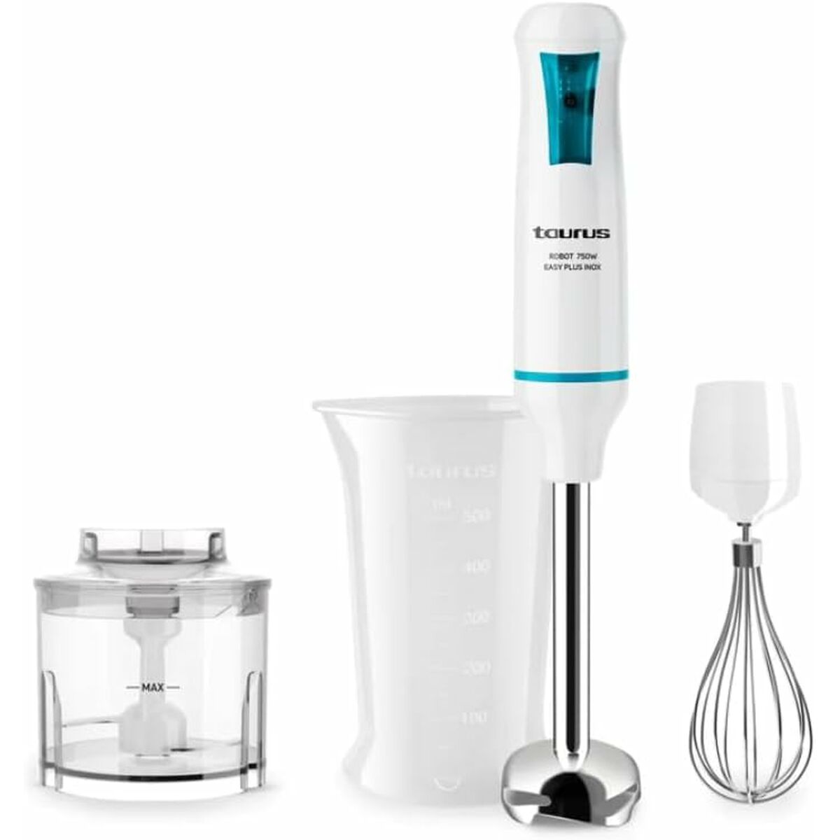 Hand-held Blender Taurus ROBOT750 PLUS.X - CA International