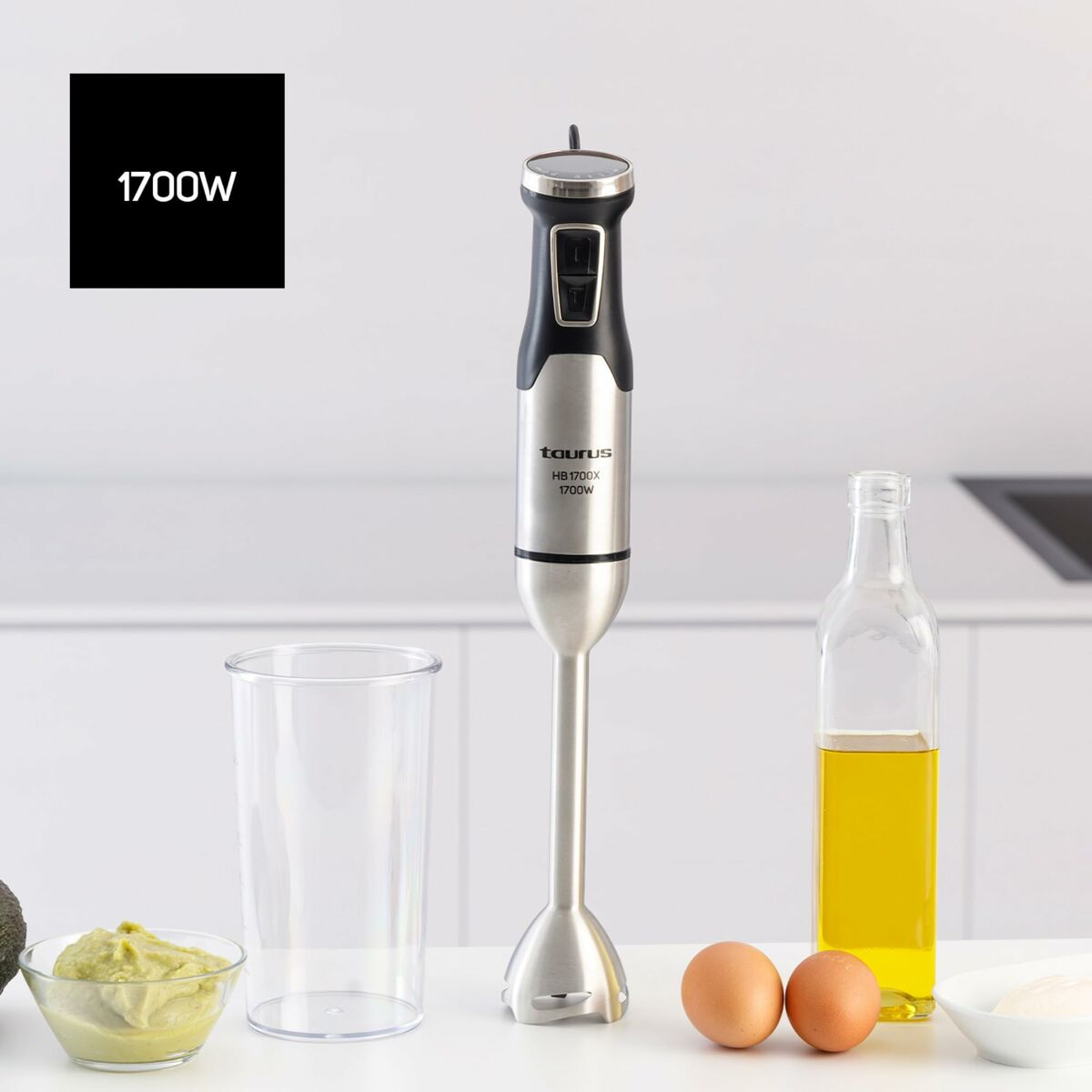 Hand-held Blender Taurus HB1700X - CA International  