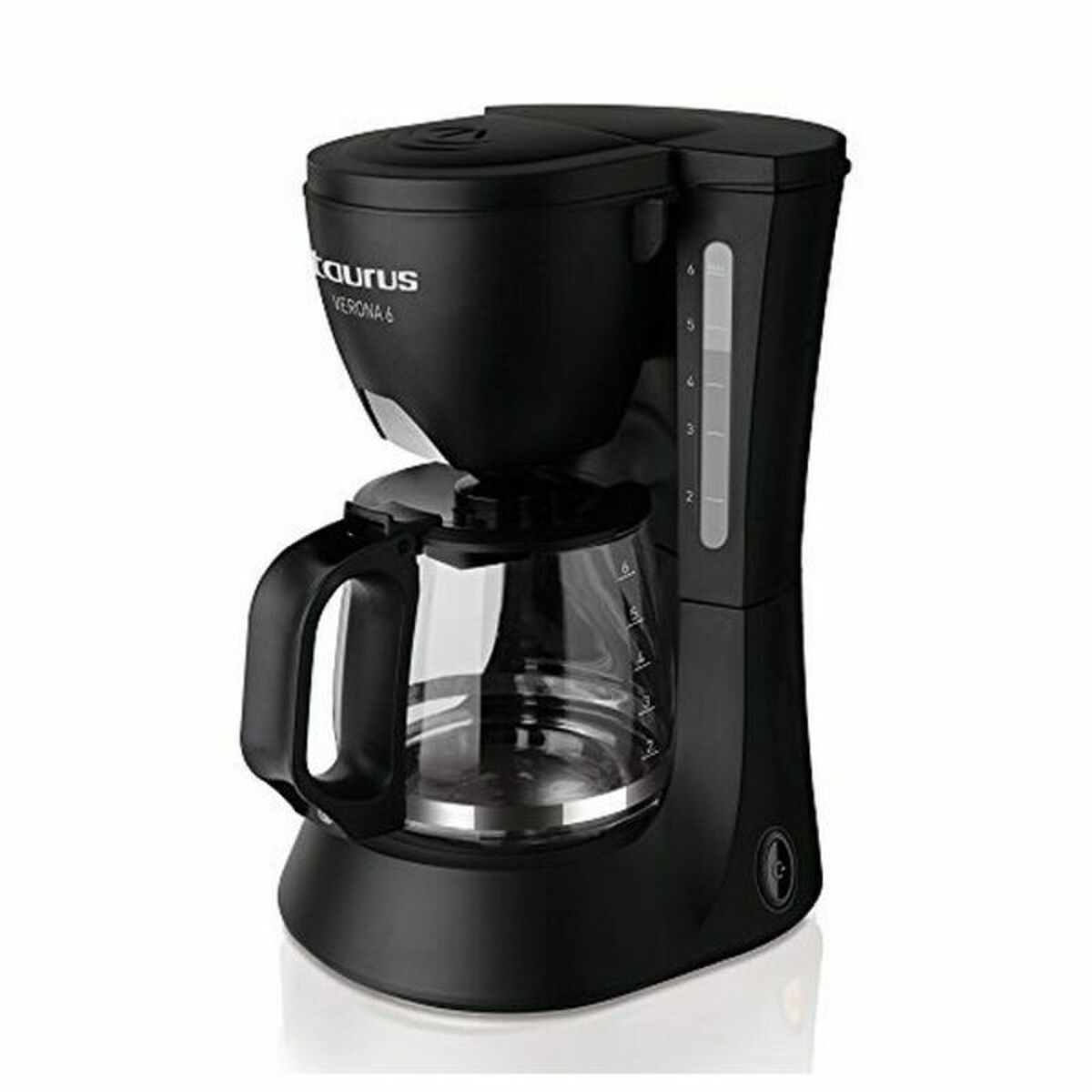 Filterkaffeemaschine Taurus 920.614 550W Schwarz 600 W 550 W 600 ml - CA International  