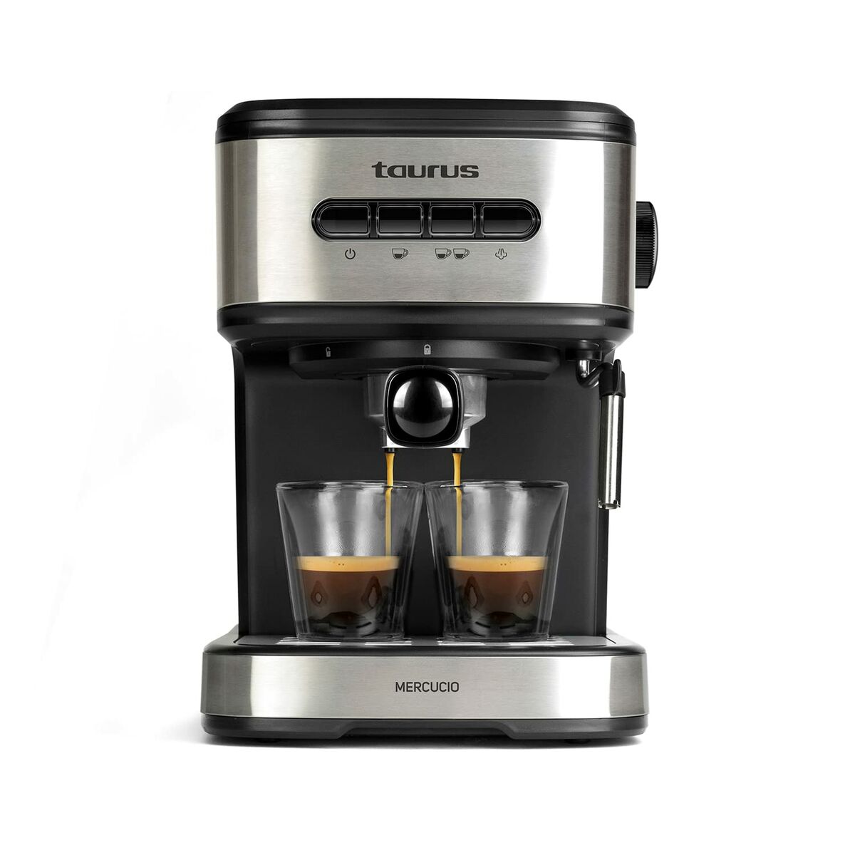 Electric Coffee-maker Taurus MERCUCIO Stainless steel 850 W 1,5 L Programmable - CA International