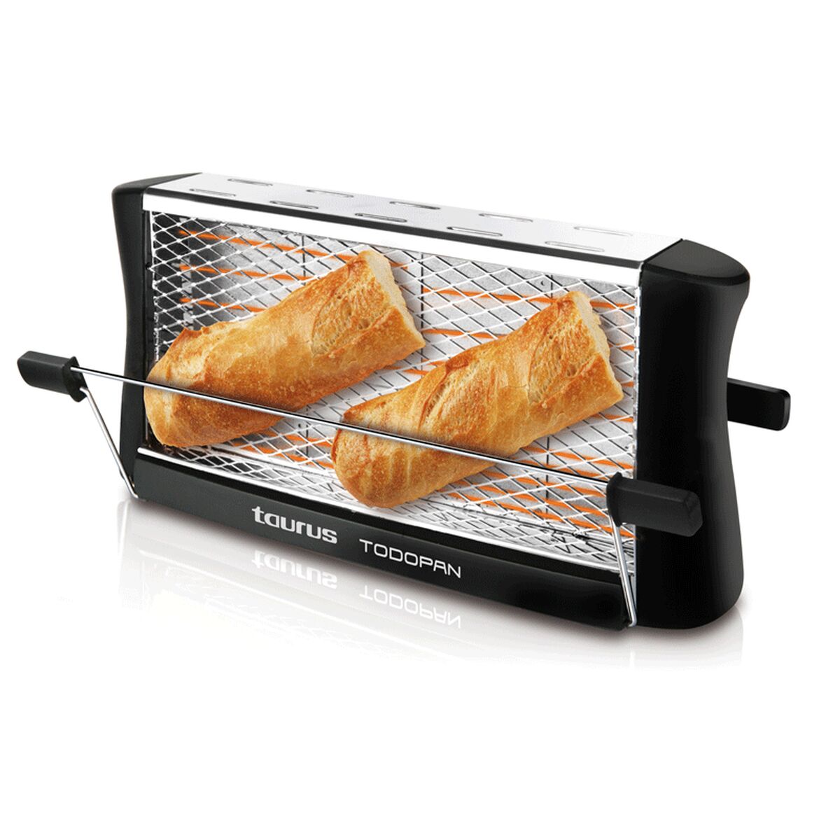 Toaster Taurus 960632 Todopan 700W Rostfreier Stahl - CA International  