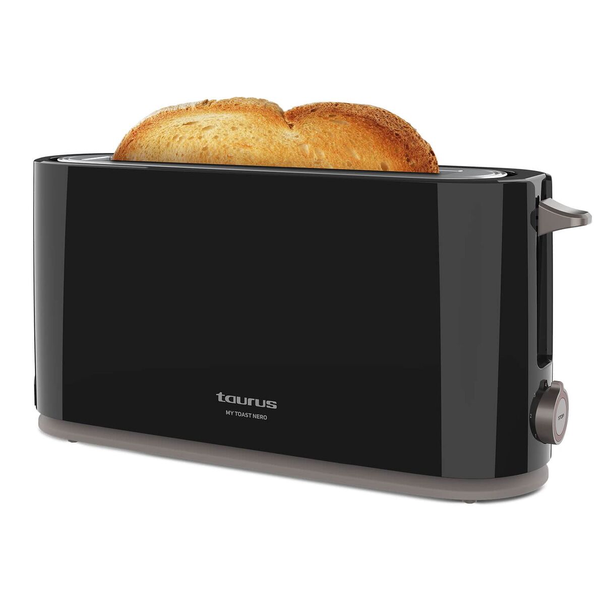 Toaster Taurus MY TOAST NERO 1000 W - CA International 