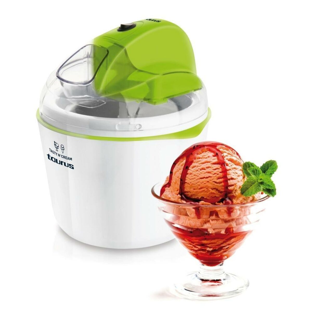 Ice-cream maker Taurus TASTY CREAM 1,5 L 1,5 L - CA International   #