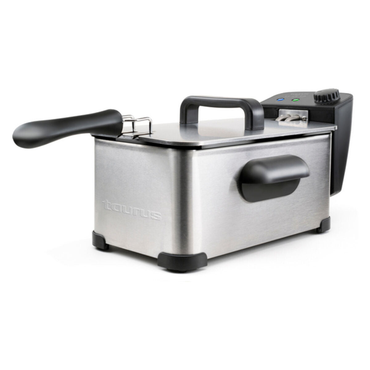 Deep-fat Fryer Taurus 973967000 2000W Grey Steel 2000 W 3 L-CA International