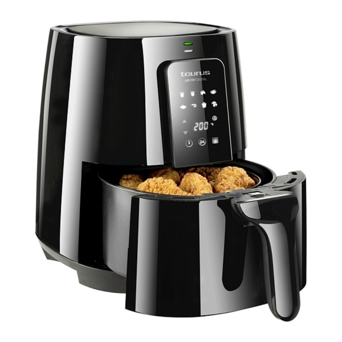 Deep-fat Fryer Taurus AF1300D Air Fry Digital 3,5 L 1300W Black - CA International   #