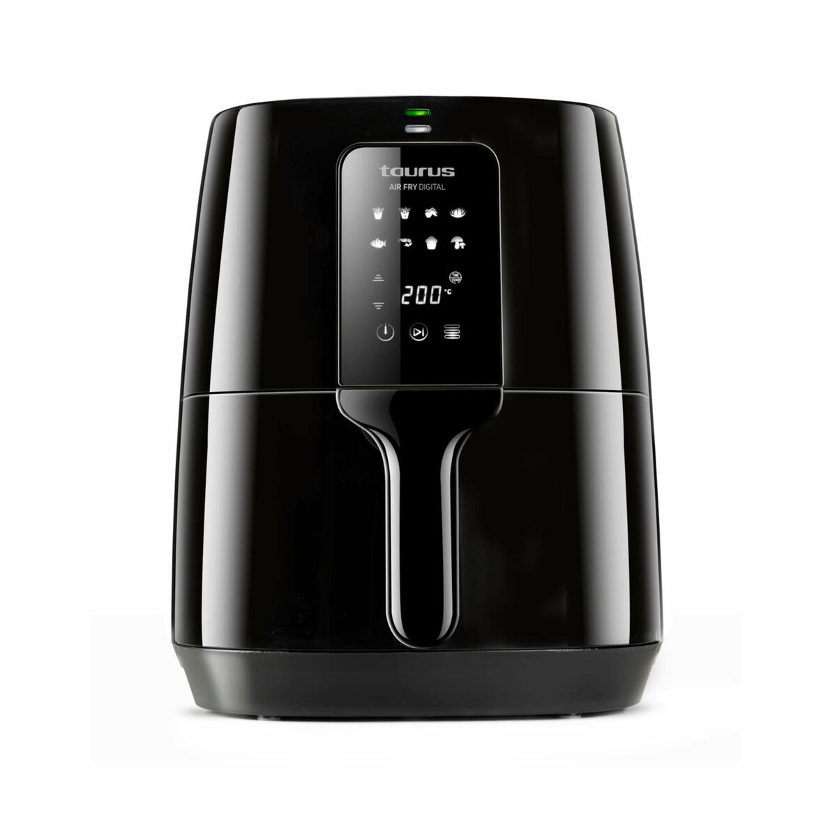 Deep-fat Fryer Taurus AF1300D Air Fry Digital 3,5 L 1300W Black-CA International