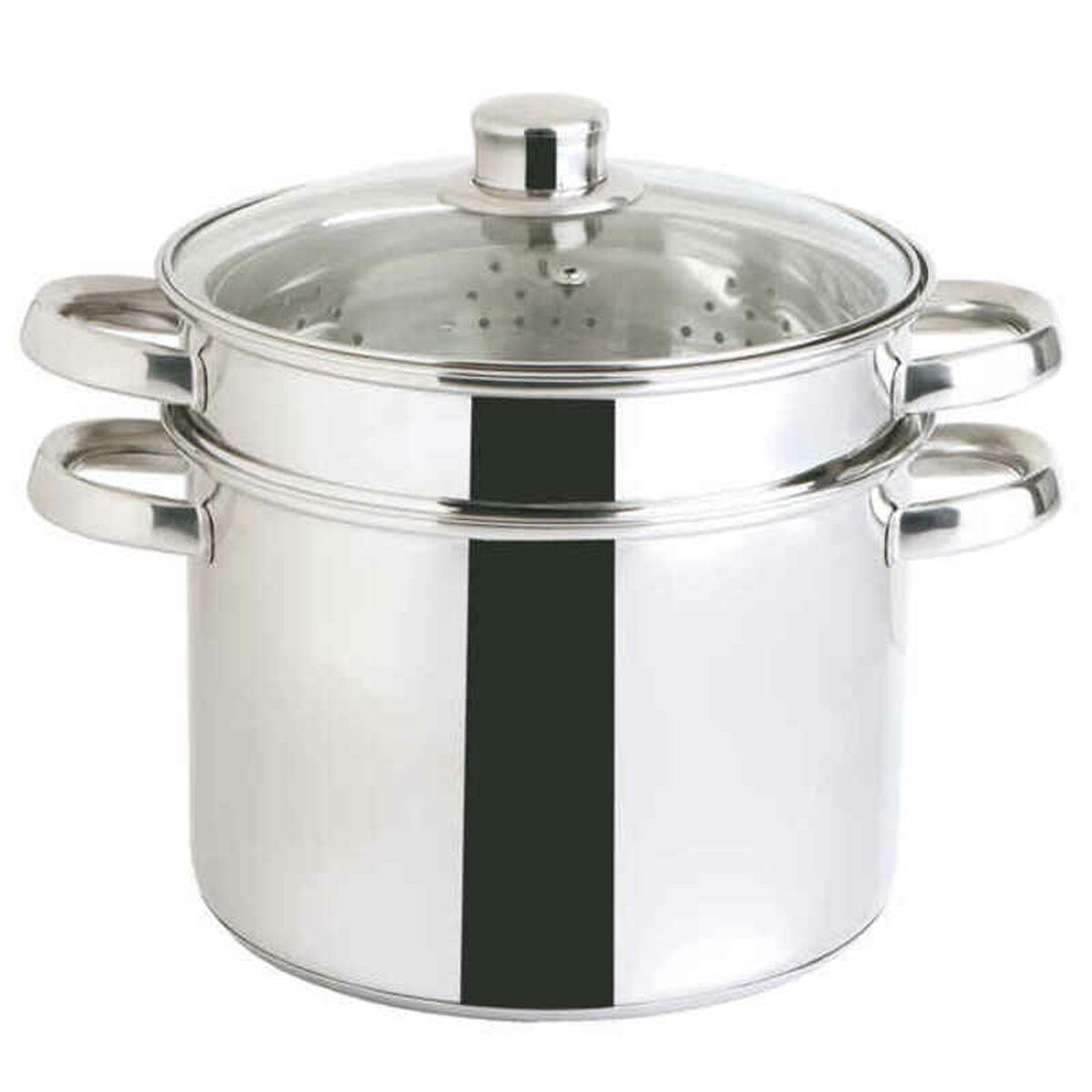 Cookware Quid (3 pcs) Stainless steel - CA International   #