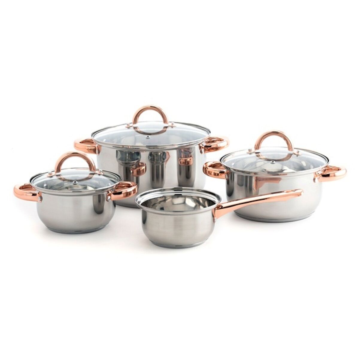 Cookware Quid Vanity Stainless steel 4 Pieces - CA International   #