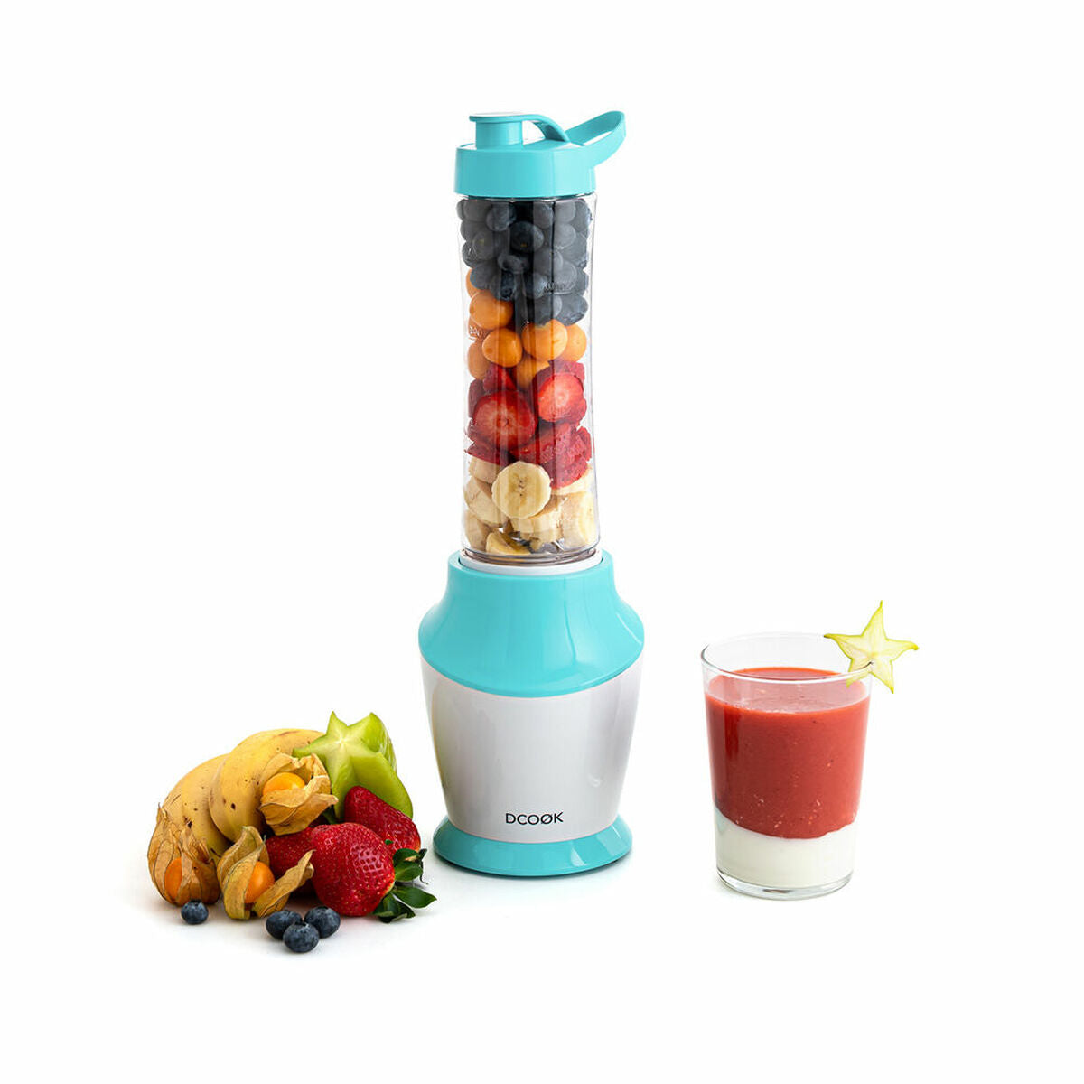 Cup Blender Dcook Gallery Bicoloured 600 ml - CA International   #