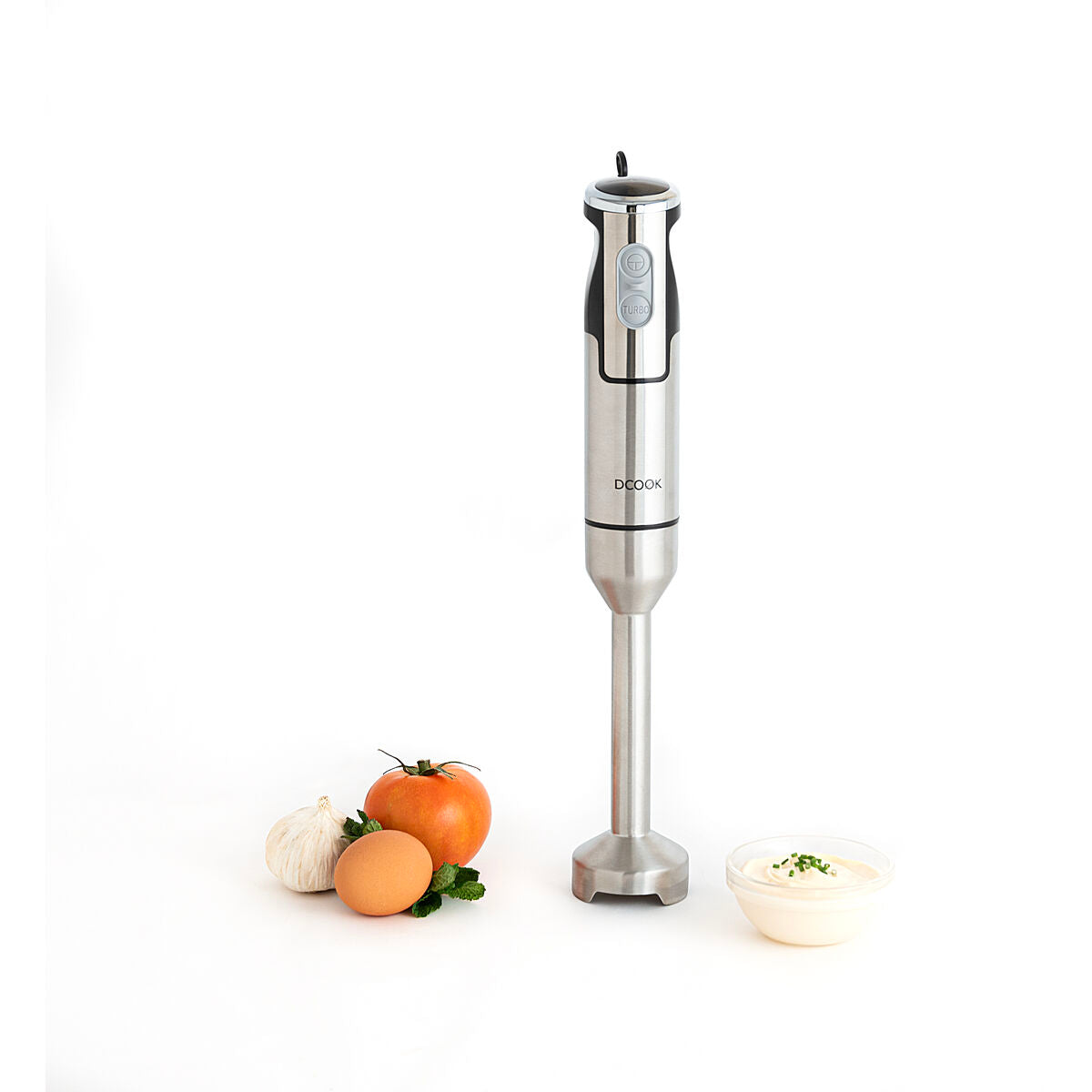 Hand-held Blender Dcook Gallery Silver 1000 W - CA International   #