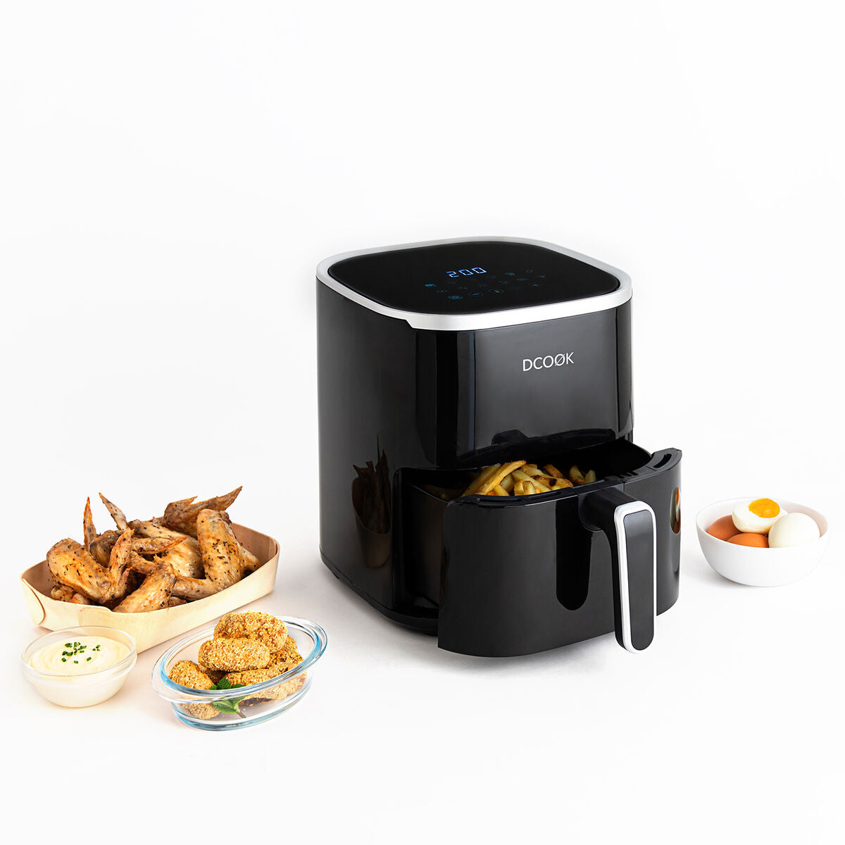 Air Fryer Dcook Gallery Black 1450 W 4,6 L - CA International   #