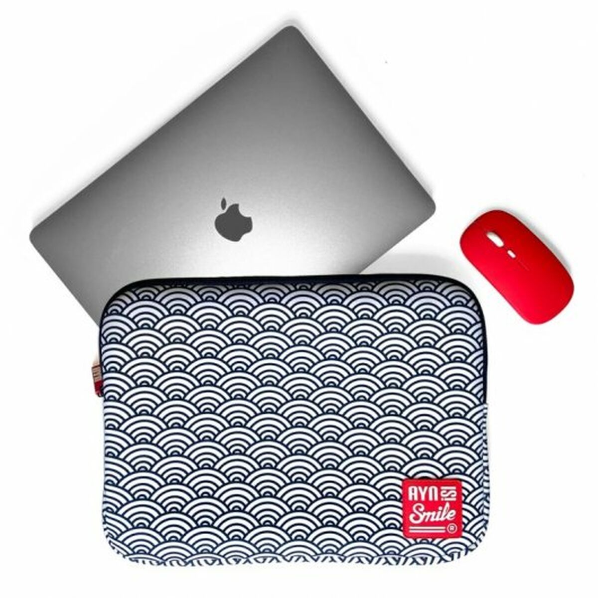 Laptop Hülle Smile Kimono Sleeve Bundle 14" - CA International  