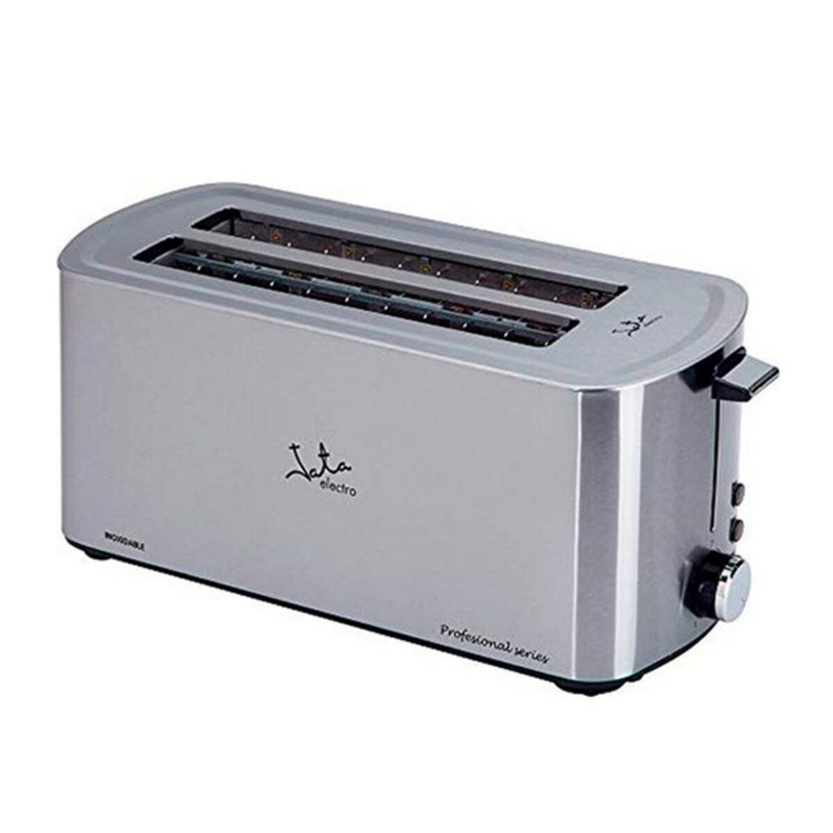 Toaster JATA 1400W 1400 W Stainless steel - CA International  