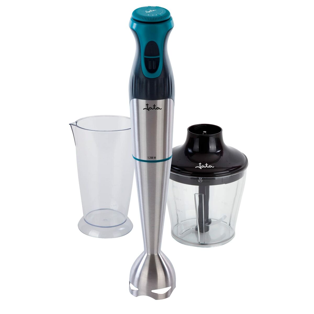 Hand-held Blender JATA BT169 Black 1200 W 2 L - CA International