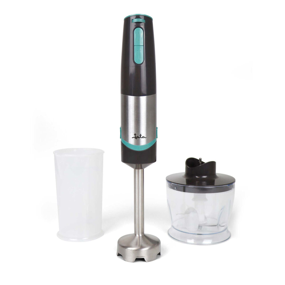 Hand-held Blender JATA JEBT1790 Blue Black 800 W - CA International   #