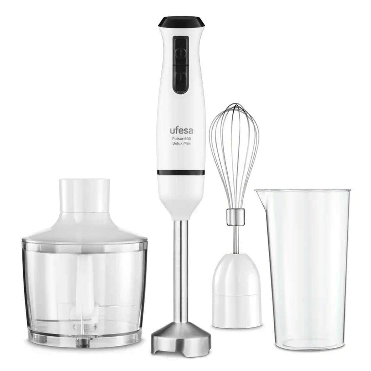 Multifunction Hand Blender with Accessories UFESA PULSAR 600 DMAX White 600 W - CA International   #