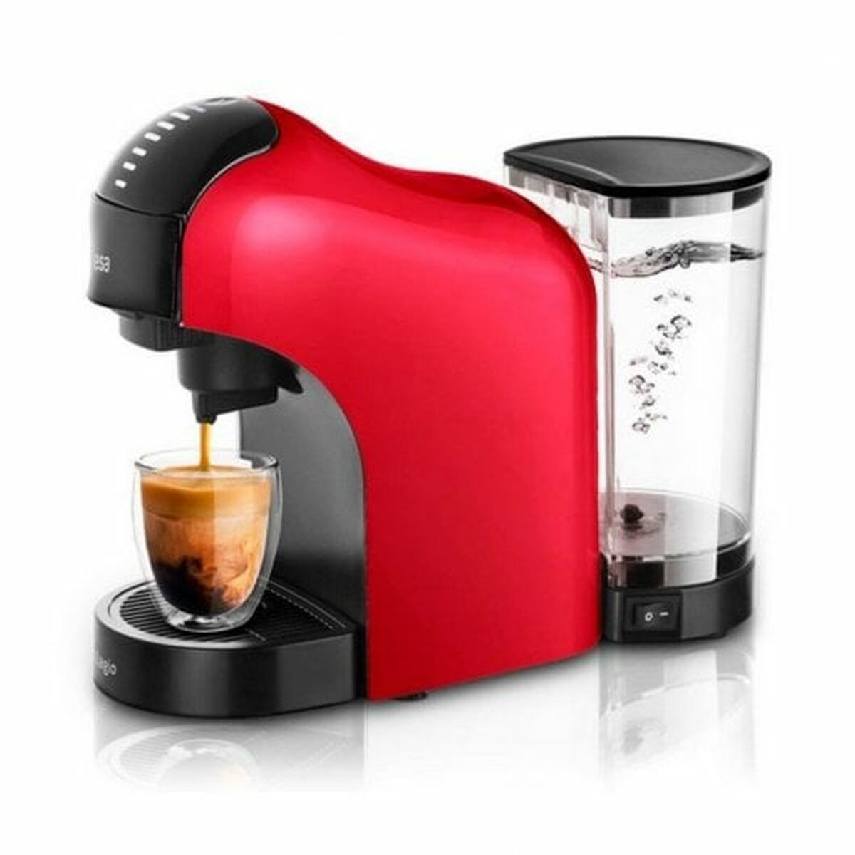 Capsule Coffee Machine UFESA Red - CA International   #