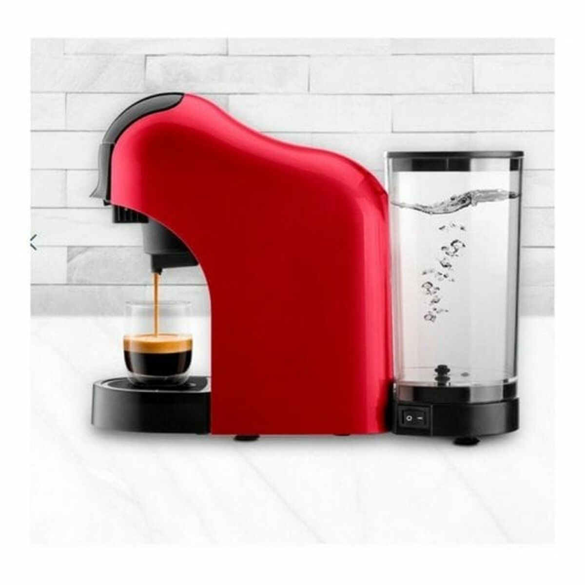 Capsule Coffee Machine UFESA Red - CA International   #