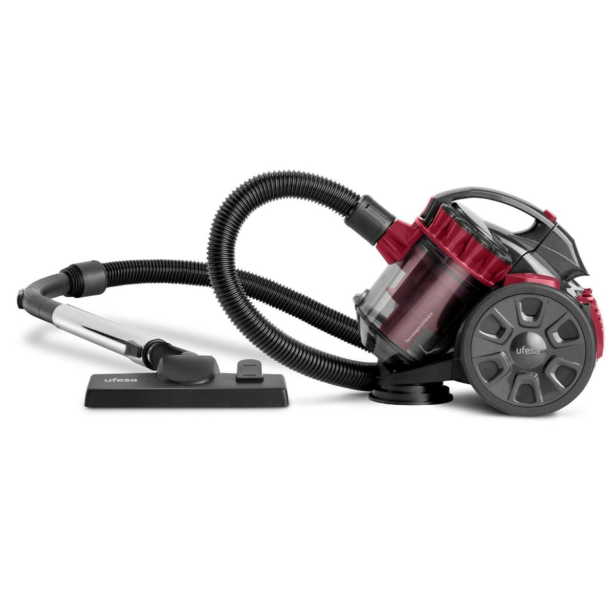 Bagless Vacuum Cleaner UFESA PETRA Black 700 W - CA International   #