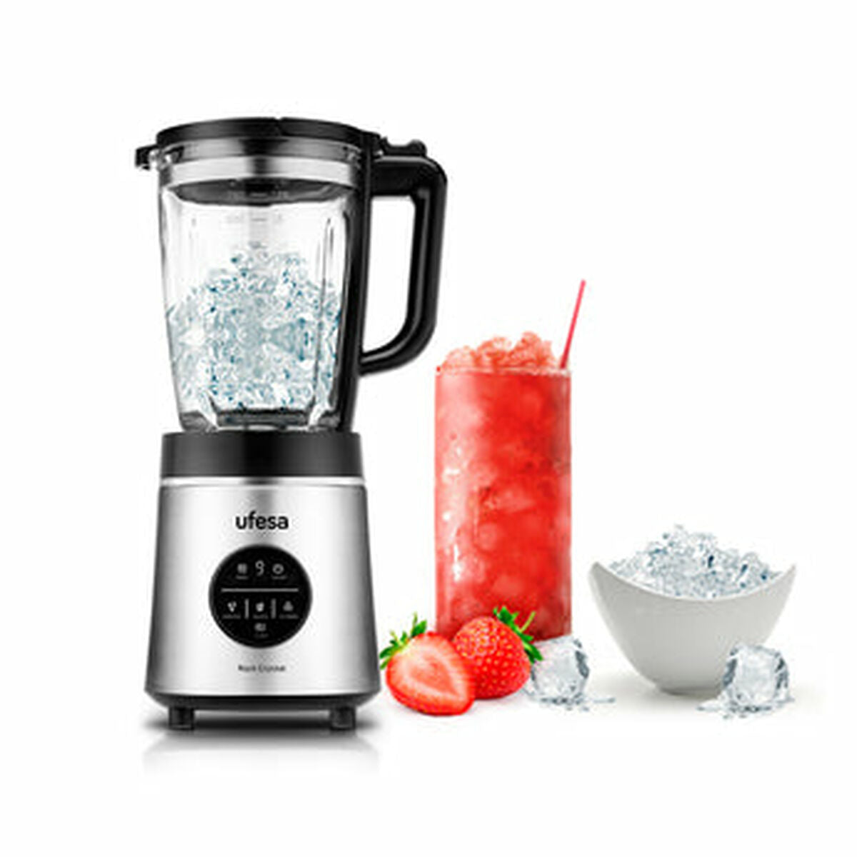 Cup Blender UFESA ROCK CRYSTAL Black 1800 W - CA International   #