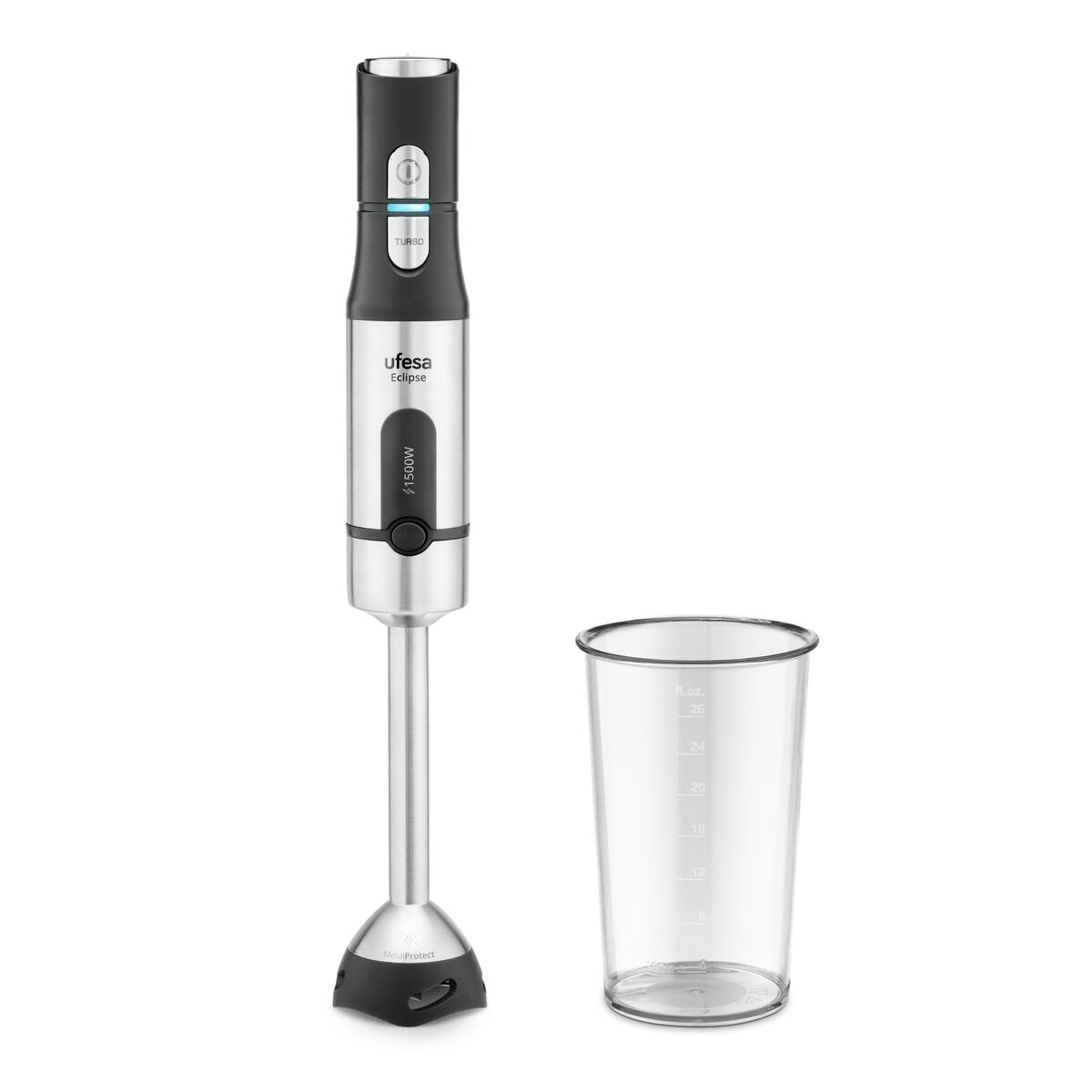 Hand-held Blender UFESA ECLIPSE Black 1500 W - CA International   #