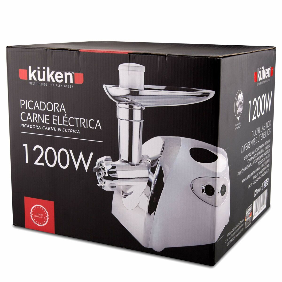 Mincer Küken 30140 1200 W - CA International   #