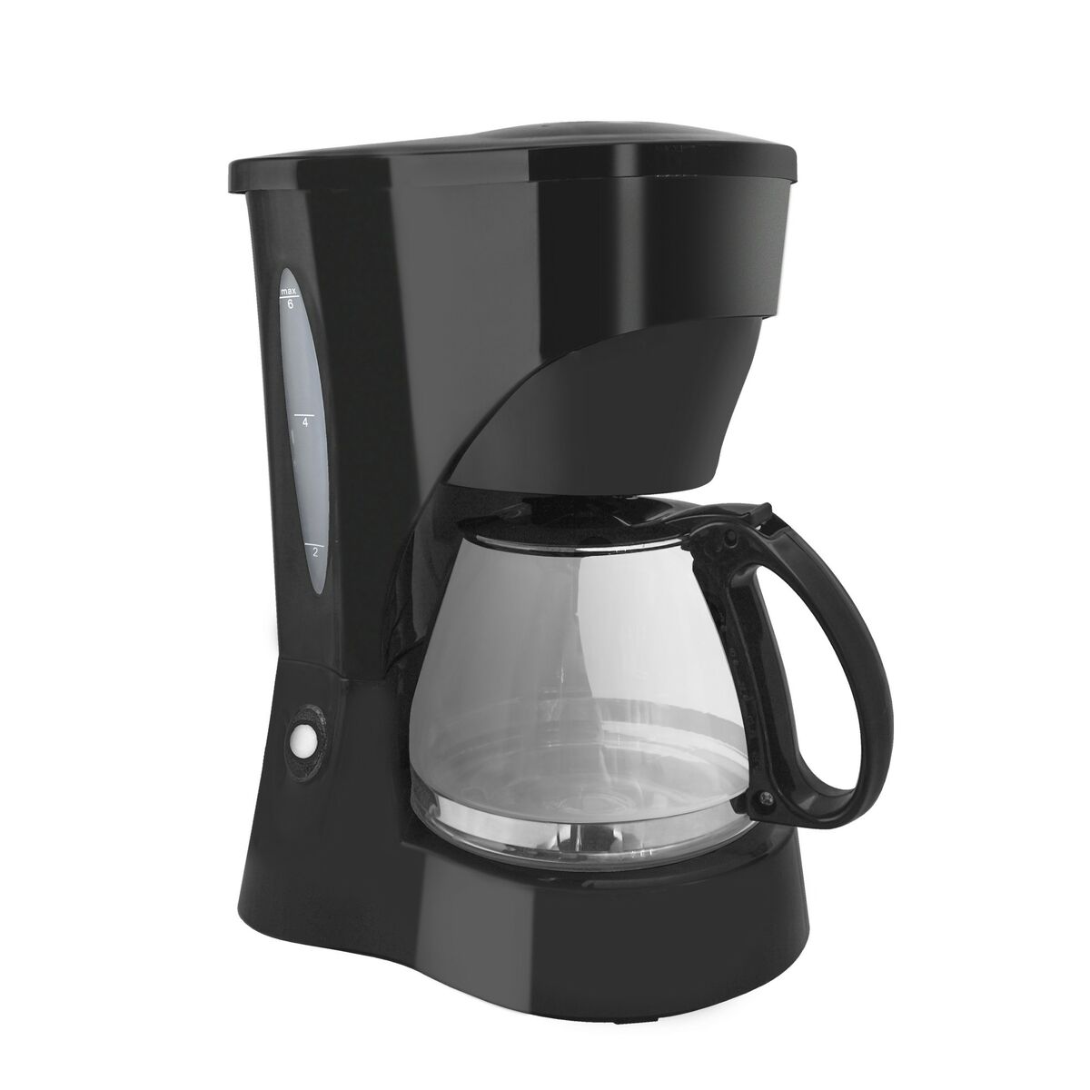 Drip Coffee Machine Küken 34358 Black 650 W 650 ml 6 Cups - CA International   #