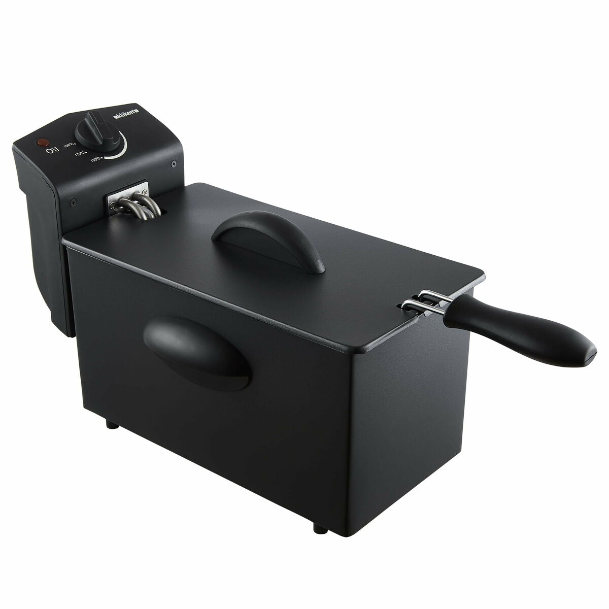 Deep-fat Fryer Küken 36947 Black 2000 W 3 L - CA International   #