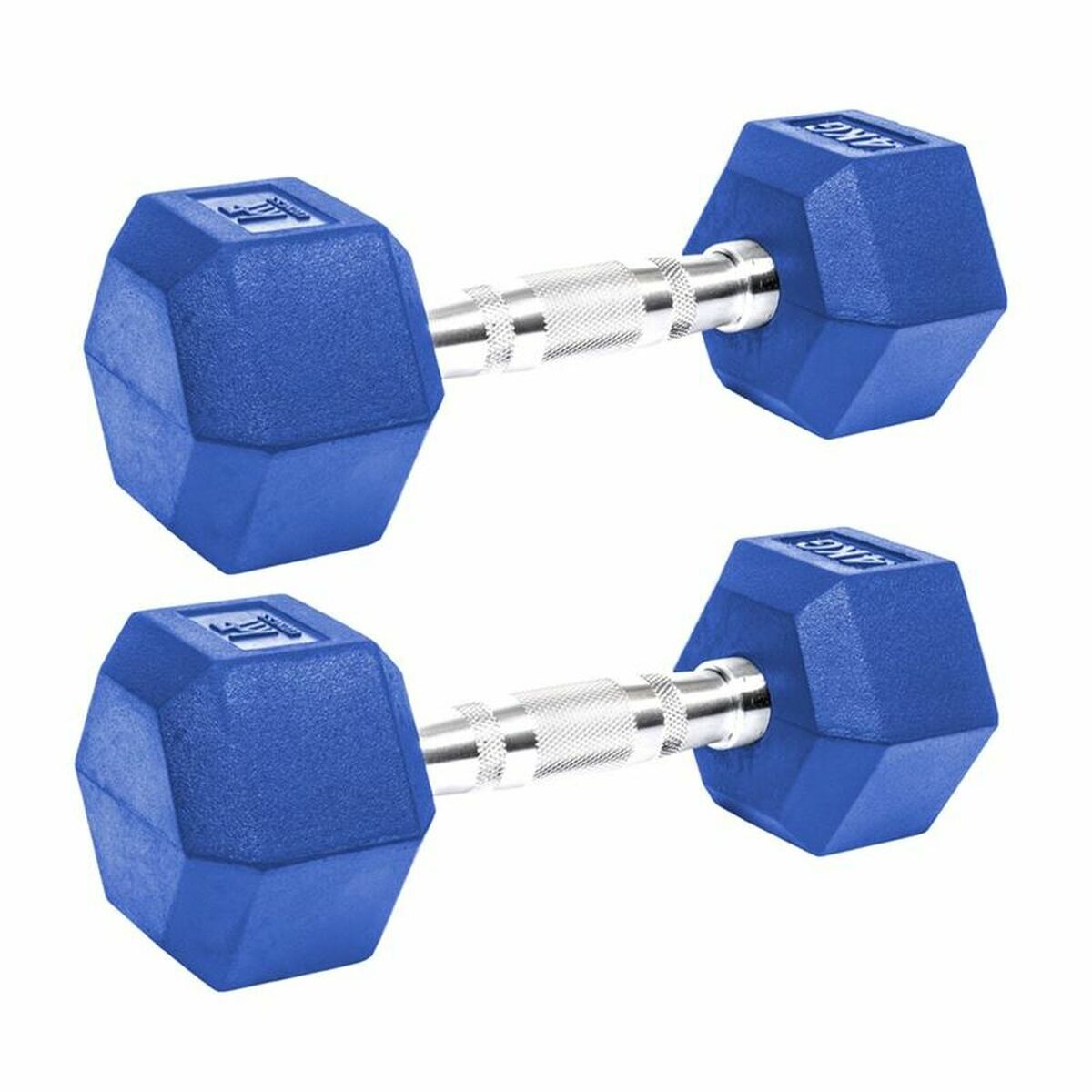 Dumbbells KRF 0017576 Blue 4 Kg (4 Kg) - CA International   #