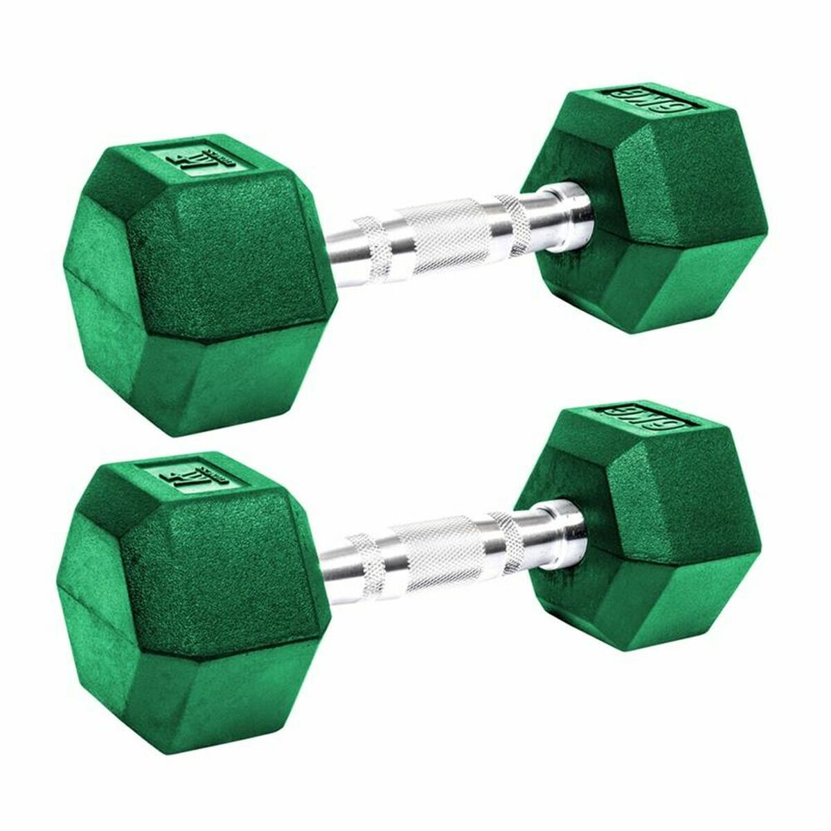 Dumbbells KRF 0017577 Green (6 Kg) - CA International   #