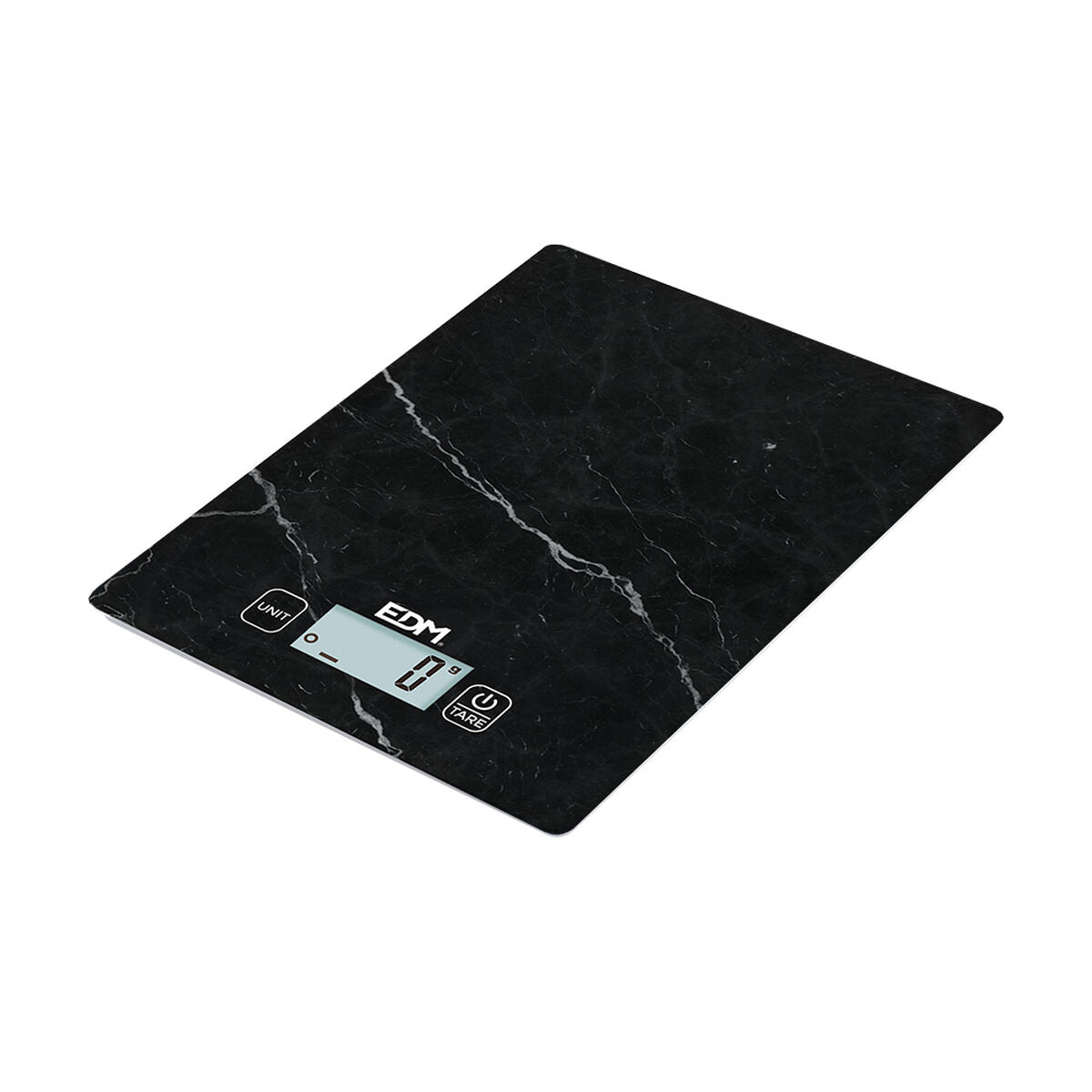 kitchen scale EDM Black 5 kg (14 x 19.5 cm) - CA International  