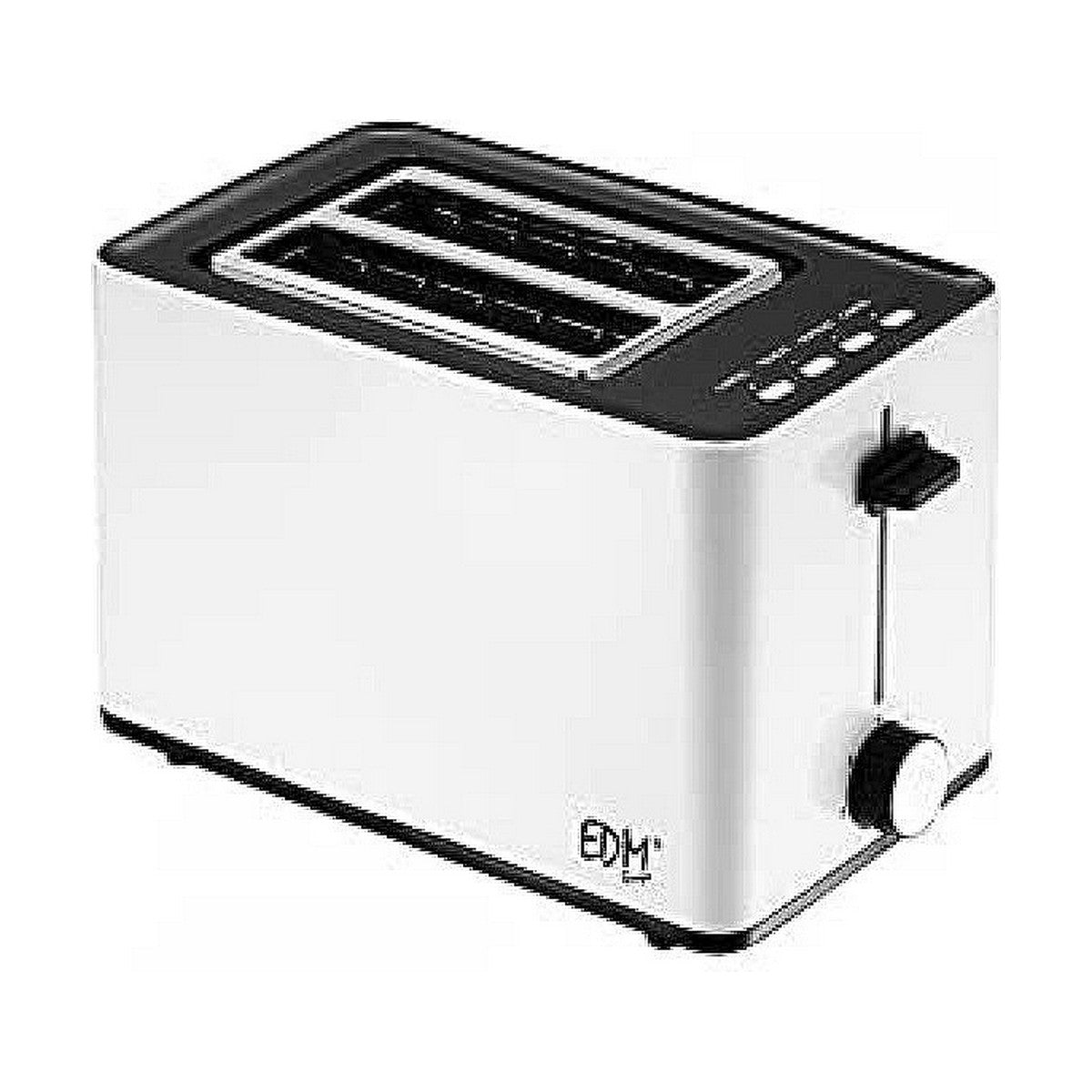 Toaster EDM White Design 850 W - CA International  