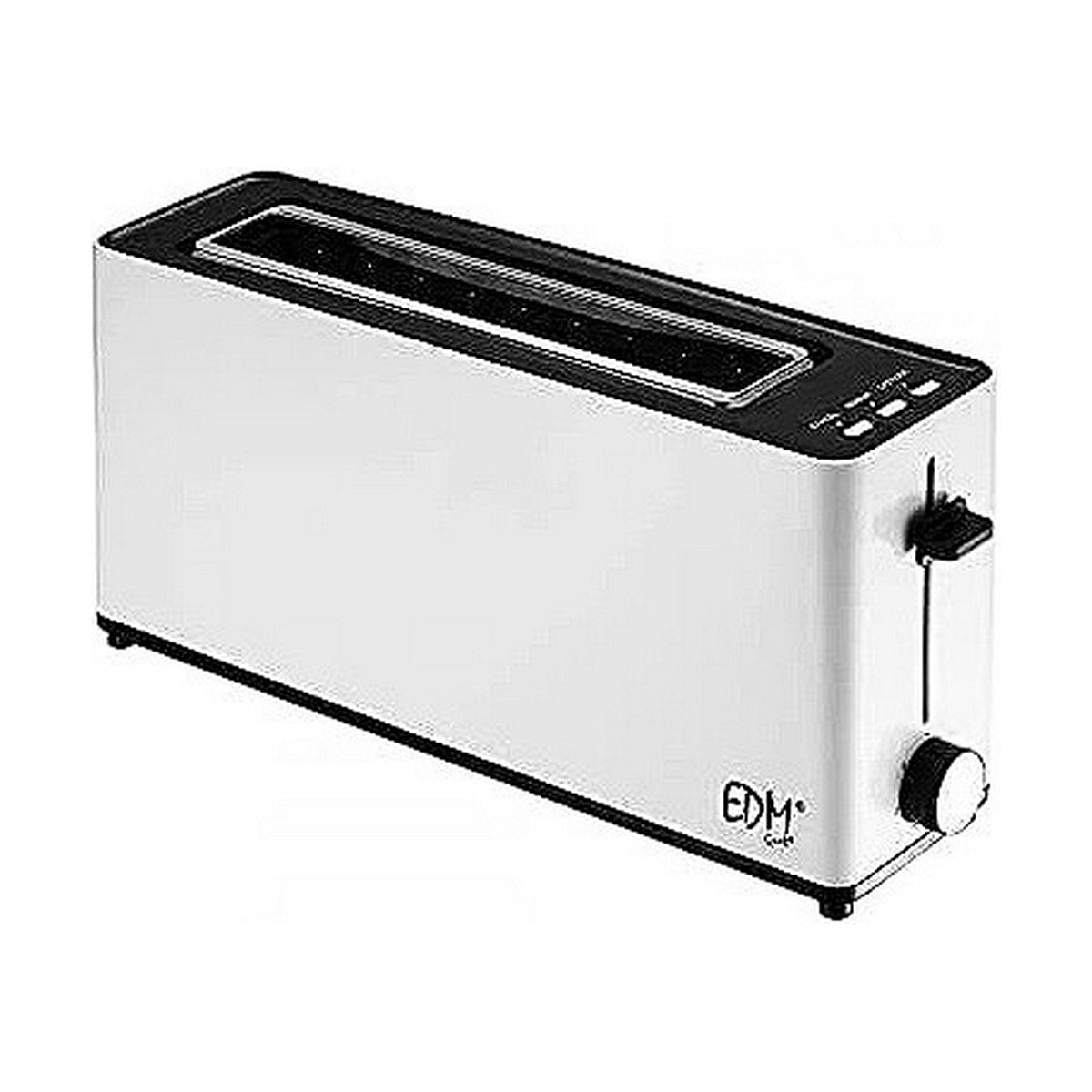 Toaster EDM White Design 900 W - CA International  