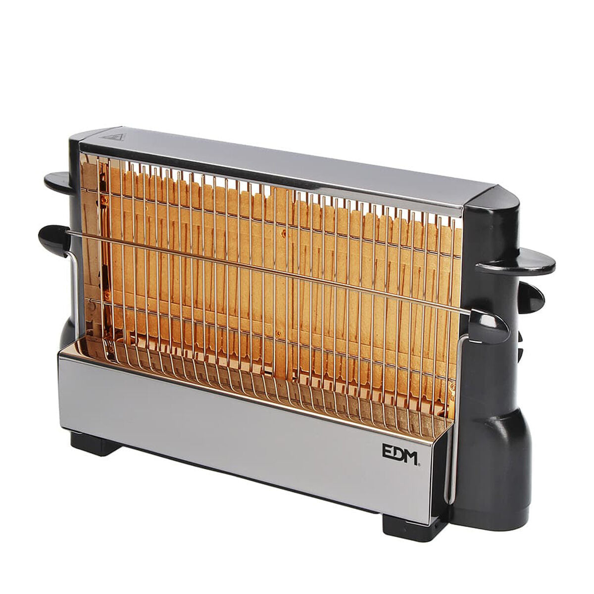 Toaster EDM 700 W Verchromt - CA International 