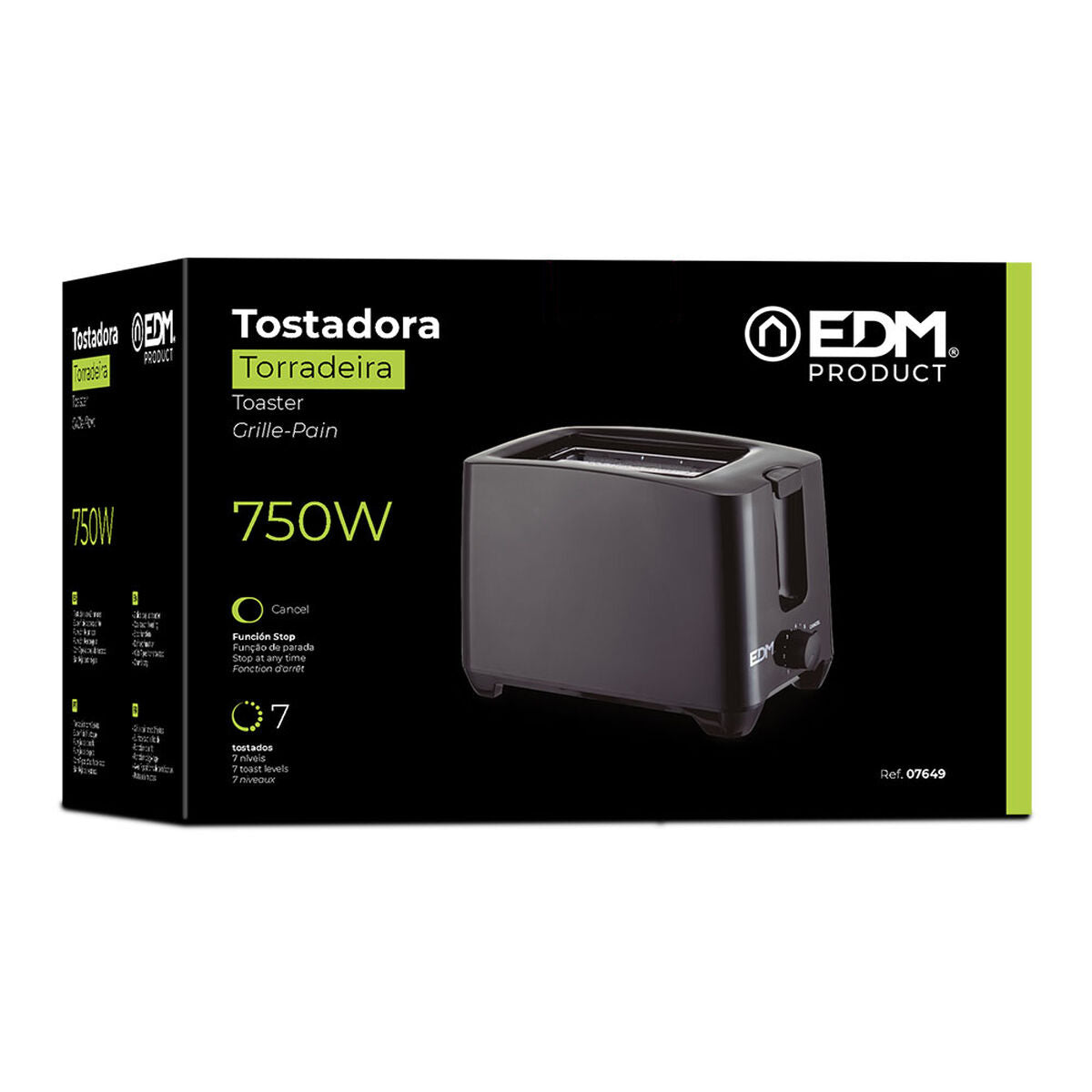 Toaster EDM 750 W - CA International  