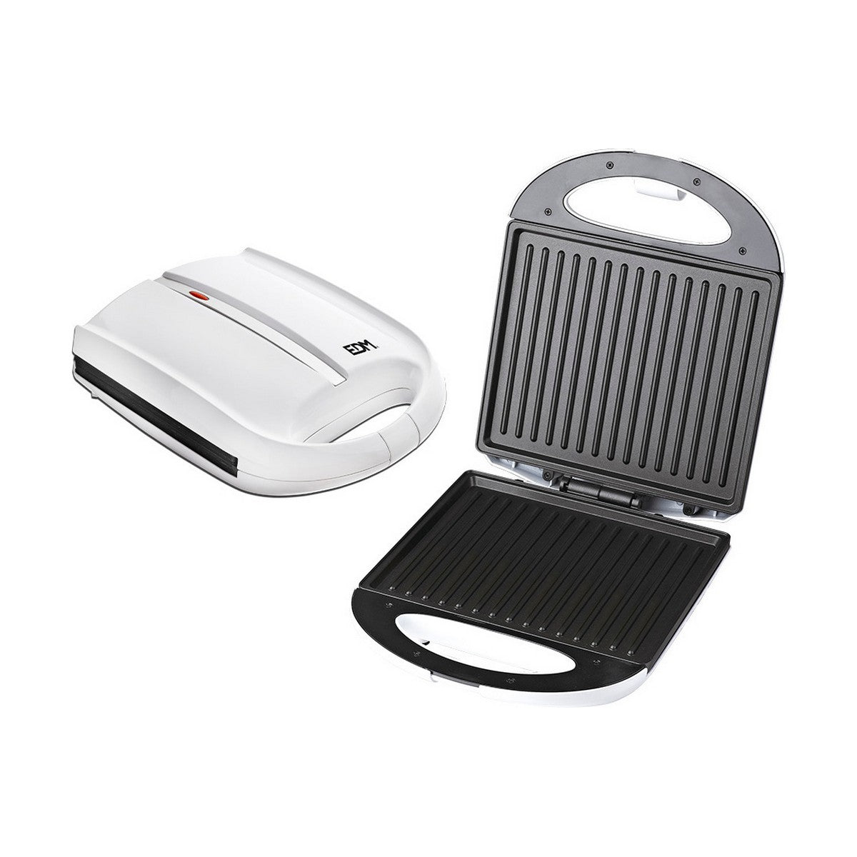 Sandwich Maker EDM 07665 White (1400 W) - CA International  