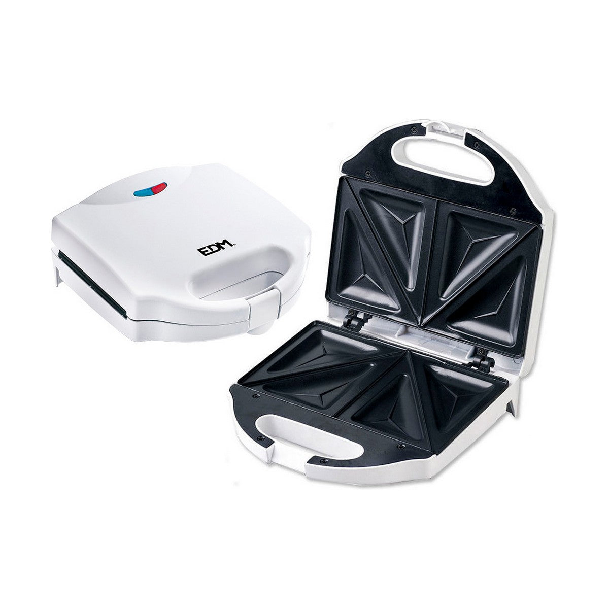 Sandwich Maker EDM White (750 W) - CA International  